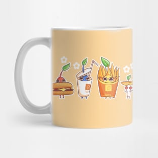 Burger Pikmin Mug